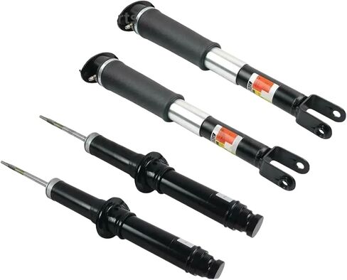 4Pcs Front & Rear Air Suspension Shock Strut W/Electric Compatible For Cadillac SRX 2004-2009 19302764 14145221 22227648,19150593 in Saudi Arabia