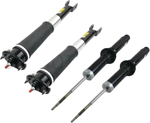 4Pcs Front & Rear Air Suspension Shock Strut W/Electric Compatible For Cadillac SRX 2004-2009 19302764 14145221 22227648,19150593 in Saudi Arabia
