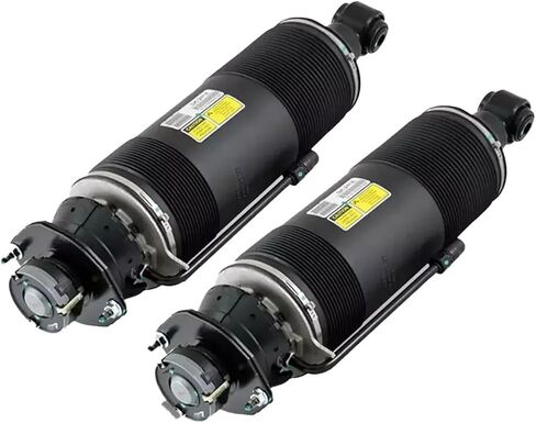 2X Rear ABC Hydraulic Shock Struts Compatible For Mercedes Benz SL R230 SL550 63 2001-2012 in Saudi Arabia