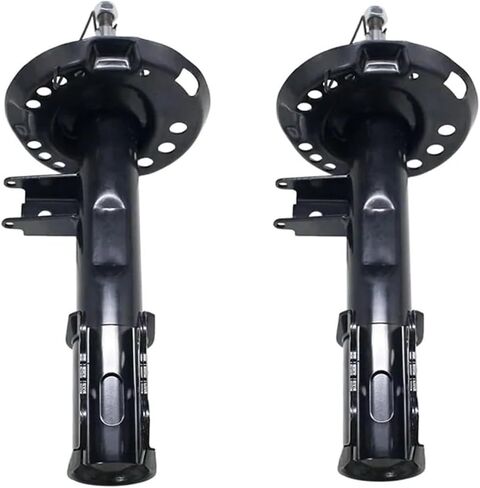 2x Front Rear Suspension Spring Compatible For Mercedes Benz GLA X156 C117 2015-2017 Shock Absorber Without ADS A1563200931 1563231700(Rear) in Saudi Arabia
