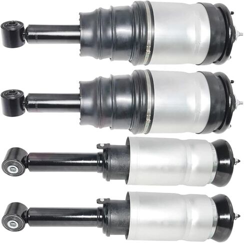 4pcs Front Rear Air Shock Strut Compatible For LR3 LR4 Discovery 3 4 Range Rover Sport RNB501220 RNB501180 LR013930 LR014194 LR018398 in Saudi Arabia