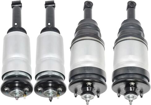 4pcs Front Rear Air Shock Strut Compatible For LR3 LR4 Discovery 3 4 Range Rover Sport RNB501220 RNB501180 LR013930 LR014194 LR018398 in Saudi Arabia