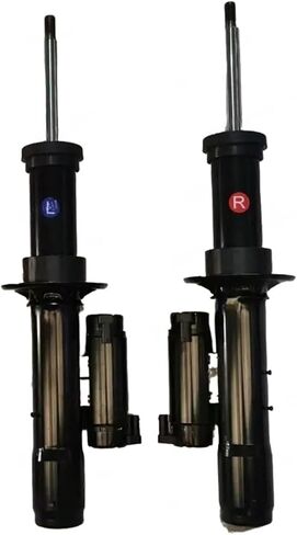 1PCS Front Left Or Right Electronic ADS Shock Absorber Compatible For BMW 5 6 Series GT G30 G31 G38 4Matic 37106886365 37106886366(FRONT RIGHT 1pc) in Saudi Arabia