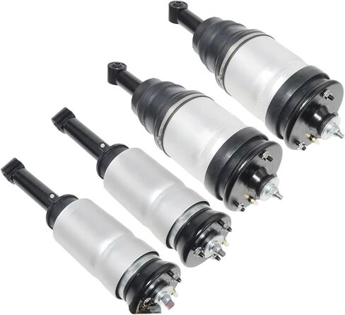 4pcs Front Rear Air Shock Strut Compatible For LR3 LR4 Discovery 3 4 Range Rover Sport RNB501220 RNB501180 LR013930 LR014194 LR018398 in Saudi Arabia