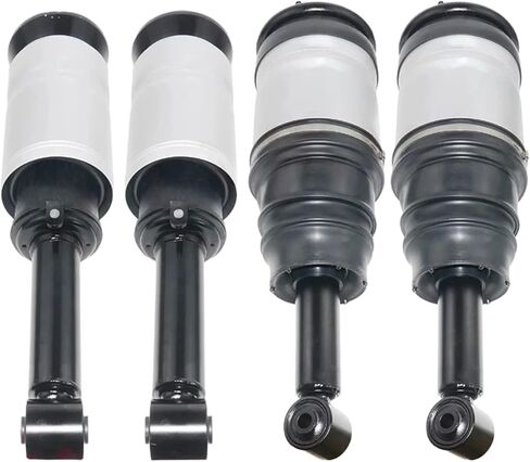 4pcs Front Rear Air Shock Strut Compatible For LR3 LR4 Discovery 3 4 Range Rover Sport RNB501220 RNB501180 LR013930 LR014194 LR018398 in Saudi Arabia