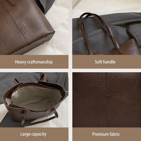 PU Leather Handbag Women Laptop Tote Bag with Zipper Computer Briefcase Designer Top Handle Bag in Saudi Arabia