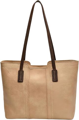 PU Leather Handbag Women Laptop Tote Bag with Zipper Computer Briefcase Designer Top Handle Bag in Saudi Arabia