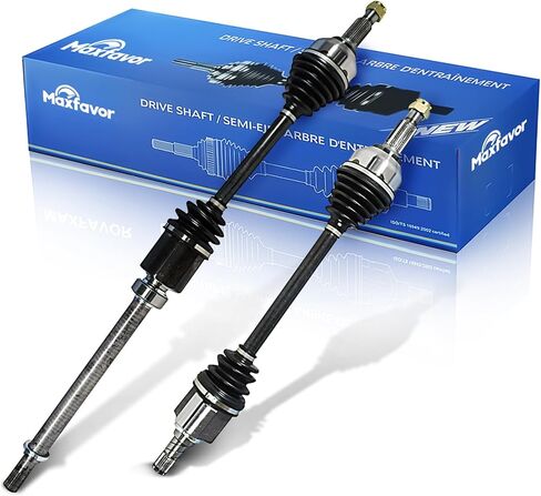 MAXFAVOR CV Axle Joint Pair Compatible with 2013 2014 2015 2016 2017 2018 Ford C-MAX Hybrid SE/Titanium/Energi SEL Hatchback, 2.0L L4, CV Axle Joint Front Left Right Side in Saudi Arabia