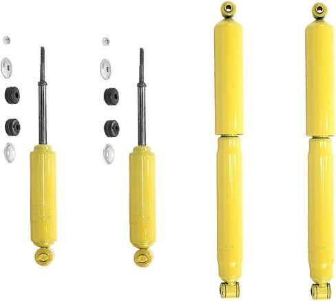 Monroe Front and Rear Shock Absorbers Gas-Magnum For Dodge D100 Panel D150 D250 in Saudi Arabia