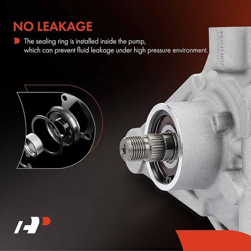 مضخة توجيه كهربائية ممتازة، متوافقة مع Honda Pilot 2014-2015، Odyssey 2014-2017، Ridgeline 2014، استبدال # 56110RN0A54، 56110RV0A04RM in Saudi Arabia