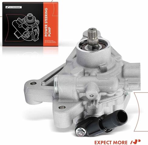 مضخة توجيه كهربائية ممتازة، متوافقة مع Honda Pilot 2014-2015، Odyssey 2014-2017، Ridgeline 2014، استبدال # 56110RN0A54، 56110RV0A04RM in Saudi Arabia