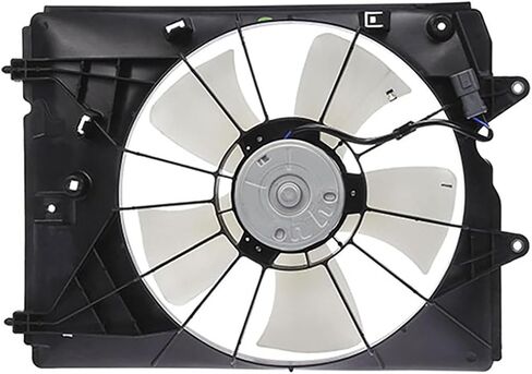 مجموعة مروحة تبريد المحرك قطعة واحدة تحل محل 19015RYEA01، 19020RJEA01 متوافقة مع MDX 2007 2008 2009 in Saudi Arabia
