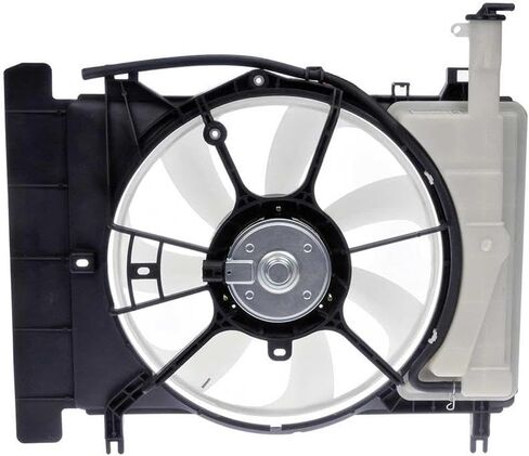 مجموعة مروحة تبريد المحرك قطعة واحدة تحل محل 1636121090، 163630D110 متوافقة مع Yaris 2007 2008 2009 2010 2011 2012 2013 2014 2015 in Saudi Arabia