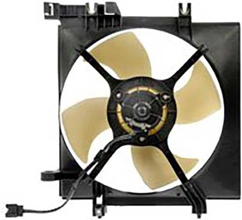 مجموعة مروحة تبريد المحرك قطعة واحدة تحل محل 45121AG02A، 45122AG02A متوافقة مع Subaru Legacy 2005-2014 متوافقة مع Subaru Outback 2005-2014 in Saudi Arabia