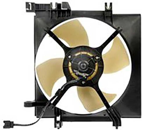 مجموعة مروحة تبريد المحرك قطعة واحدة تحل محل 45121AG02A، 45122AG02A متوافقة مع Subaru Legacy 2005-2014 متوافقة مع Subaru Outback 2005-2014 in Saudi Arabia