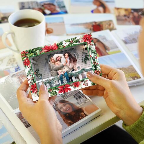 سيبا شجرة عيد الميلاد بطاقات إطار الصورة عيد ميلاد سعيد الشتاء إطار الصورة بطاقة المعايدة 18 حزمة سنة جديدة سعيدة عطلة هولي صورة كم بطاقة حامل تحية مع مغلفات للفصل الدراسي المنزل سعيد حفلة ليلة رأس السنة الجديدة in Saudi Arabia