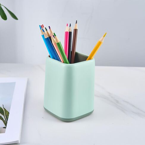 Office Pen Pencil Holder for Desk, Desktop Organizer Storage Case for Home Office Supplies in Saudi Arabia