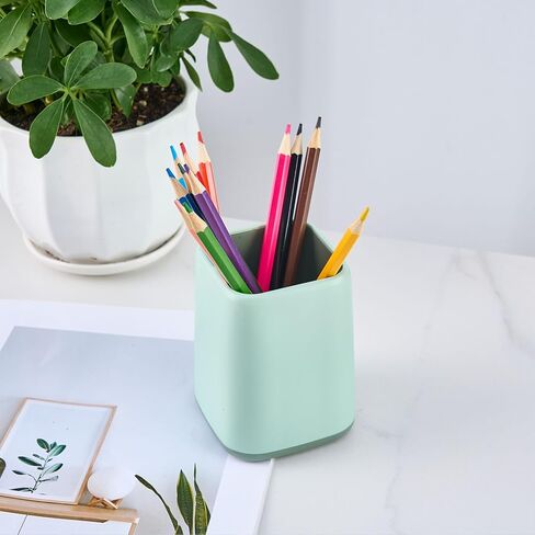 Office Pen Pencil Holder for Desk, Desktop Organizer Storage Case for Home Office Supplies in Saudi Arabia