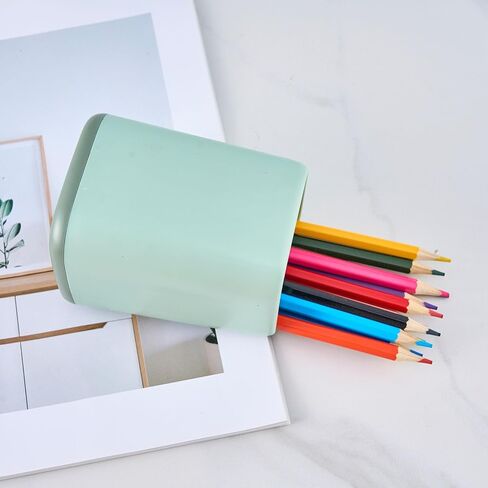 Office Pen Pencil Holder for Desk, Desktop Organizer Storage Case for Home Office Supplies in Saudi Arabia