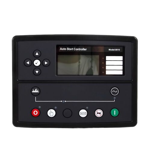 Replace DSE8610 Auto Start Controller Generator Set Control Module Panel Genset Part in Saudi Arabia
