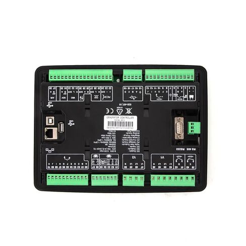 Replace DSE8610 Auto Start Controller Generator Set Control Module Panel Genset Part in Saudi Arabia