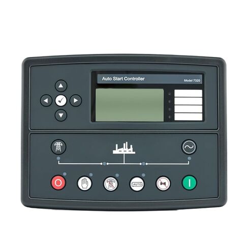 1PCS Generator Spare Parts ATS Controller Genset Engine Controller DSE7320 7320 in Saudi Arabia