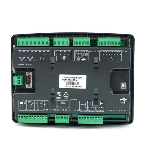 1PCS Generator Spare Parts ATS Controller Genset Engine Controller DSE7320 7320 in Saudi Arabia