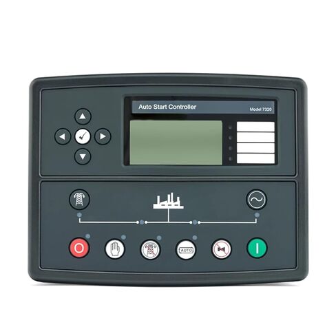 1PCS Generator Spare Parts ATS Controller Genset Engine Controller DSE7320 7320 in Saudi Arabia