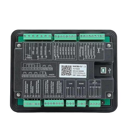 FC70DR محرك الديزل مضخة مياه الحريق لوحة تحكم وحدة التحكم في المولد لوحدات مضخة الحريق مدفوعة الملحقات الاحتياطية in Saudi Arabia