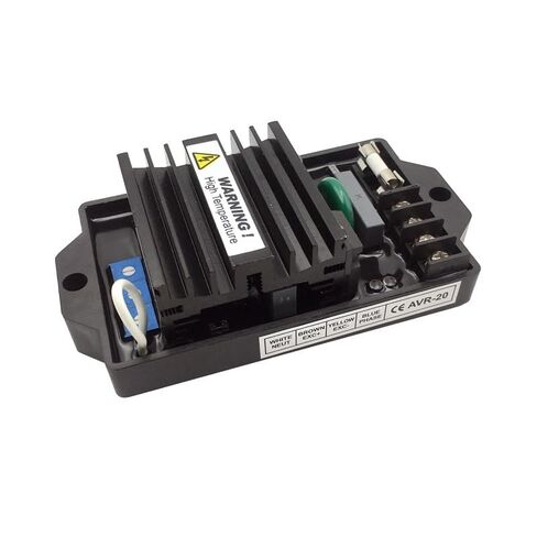 AVR-20 AVR20 AVR منظم جهد كهربائي أوتوماتيكي 20A مولد بدون فرش مثبت أجزاء مولد الديزل in Kuwait