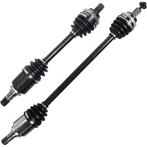 Maxfavor CV Axle Shaft Assembly Rear Left Right Set Compatible with Smart Fortwo 2008-2009, L3 1.0L CV Axle Assembly Rear Driver Passenger side in Saudi Arabia
