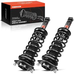 A-Premium Rear Complete Strut & Coil Spring Assembly Compatible with Subaru Forester 2009 2010 2011 2012 2013, 2-PC Set in Kuwait