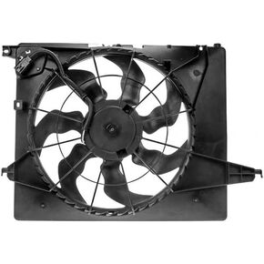 Engine Cooling Fan Assembly 1PC Replaces 253804Z000, 25380B8800 Compatible with Hyundai Santa Fe 2013-2018 Compatible with Hyundai Santa Fe Sport 2013-2018 in Saudi Arabia