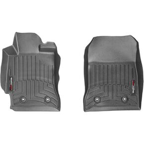 Weathertech Custom Fit FloorLiners for Scion FR-S, 86, BRZ - 1st Row (444821), Black in Kuwait