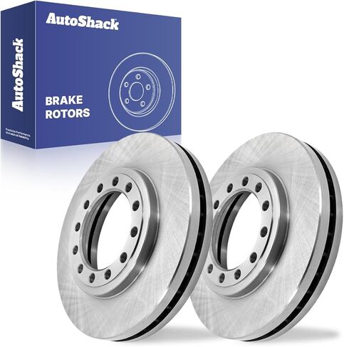 AutoShack 11.54" (293 mm) Front Vented Brake Rotors Replacement for 1997-2018 Isuzu NPR 1999-2019 Isuzu NPR-HD 2016-2023 Chevrolet LCF 3500 1998-2008 GMC W3500 Forward 2-PC Set in Saudi Arabia
