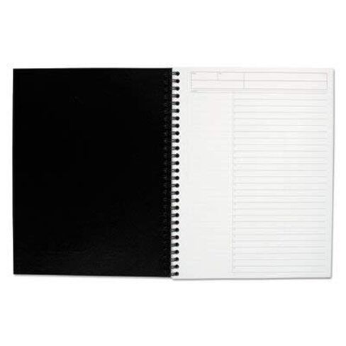 دفتر أعمال Cambridge 06122 Action Planner Side Bound، 7 1/2 × 9 1/2، أسود، 80 ورقة (MEA06122) in Saudi Arabia