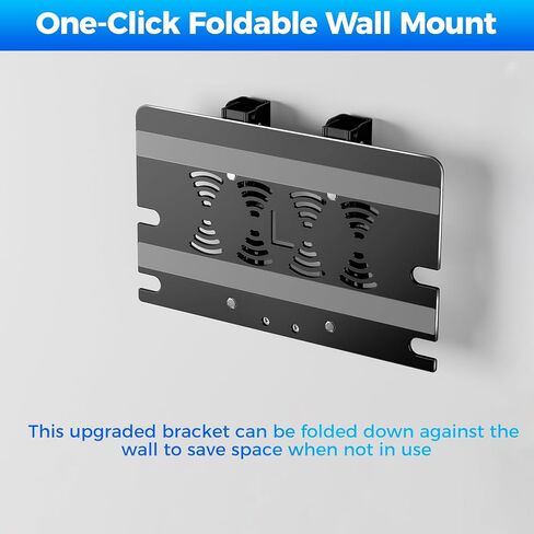 ZHGM Wall Mount for PS5 Slim/PS5, Metal Wall Mount Kit for Playstation 5 Console & Controllers, Enhance Heat Dissipation, Mount Near TV Left/Right, Space Saving & Stable Wall Stand Holder (Sliver) in Saudi Arabia