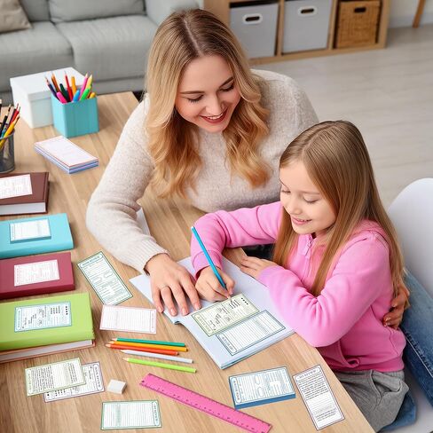 ملصقات مراجعة الكتب الملونة L1rabe - 60 قطعة هدية عيد الميلاد ذاتية اللصق 12 تصميمًا لمراجعة الكتب، ملاحظات لاصقة لمجلة القراءة الخاصة بي، سجل تعقب الكتب لمحبي الكتب والطلاب هدية دودة الكتب in Kuwait