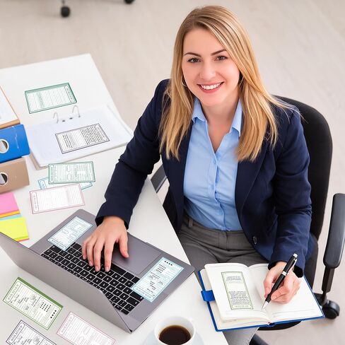 ملصقات مراجعة الكتب الملونة L1rabe - 60 قطعة هدية عيد الميلاد ذاتية اللصق 12 تصميمًا لمراجعة الكتب، ملاحظات لاصقة لمجلة القراءة الخاصة بي، سجل تعقب الكتب لمحبي الكتب والطلاب هدية دودة الكتب in Kuwait