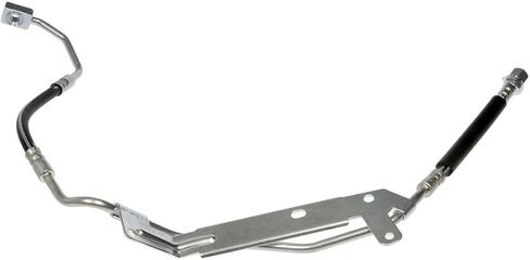 خرطوم الفرامل الهيدروليكي الأيمن والأيسر - قطعتان من خرطوم الفرامل البديل لخطوط الفرامل ZGYWAutoParts لدودج داكوتا 5.2L 1997-1999، لدودج داكوتا 5.9L 1998-2002، لدودج دورانجو 3.9L 1999 in Saudi Arabia