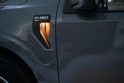 مجموعة إضاءة فتحة التهوية من Starkey Products متوافقة مع Ford F-150 2021-2026 (العنبر، 2021-2023 هالوجين أو المصابيح الأمامية العاكسة LED) in Kuwait