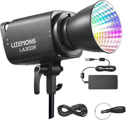 Godox LA300R RGB Video Light 330W Full-Color LED Light,Support NFC and APP Control for Video Photography & Vlogging in Saudi Arabia