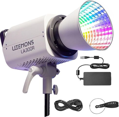 Godox LA300R RGB Video Light 330W Full-Color LED Light,Support NFC and APP Control for Video Photography & Vlogging in Saudi Arabia