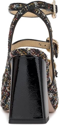 Jessica Simpson Women's Lymen Pump, Black, 10 in Saudi Arabia