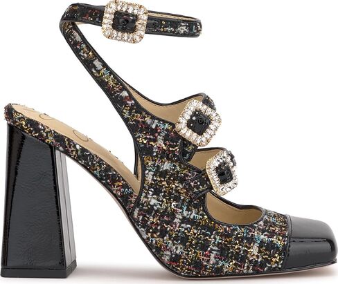 Jessica Simpson Women's Lymen Pump, Black, 10 in Saudi Arabia