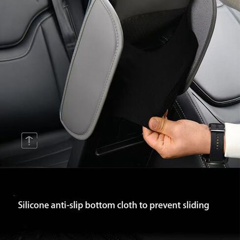 Car Center Console Cover, for Lexus RX 350 450H 2010-2015 Leather Armrest Cover Center Console Cushion, Car Interior Accessories,Black in Saudi Arabia