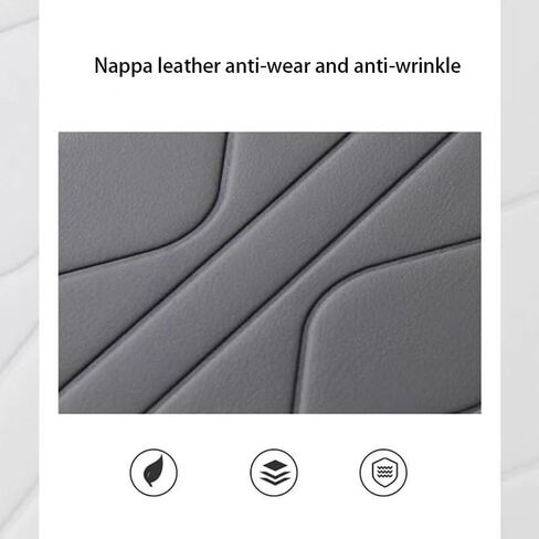 Car Center Console Cover, for Lexus RX 350 450H 2010-2015 Leather Armrest Cover Center Console Cushion, Car Interior Accessories,Black in Saudi Arabia