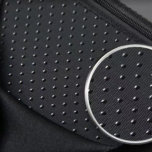 Car Center Console Cover, for Lexus RX 350 450H 2010-2015 Leather Armrest Cover Center Console Cushion, Car Interior Accessories,Black in Saudi Arabia