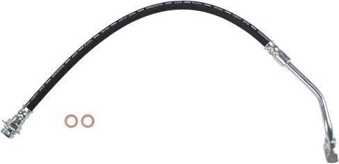 Front Brake Hose Brake Line Hose,Disc Brake Hose Kit 2x Compatible with Chevrolet K20 1981-1986 Compatible with Chevy K20 1981-1986 Compatible with Chevrolet K20 Suburban 1981-1986 in Saudi Arabia