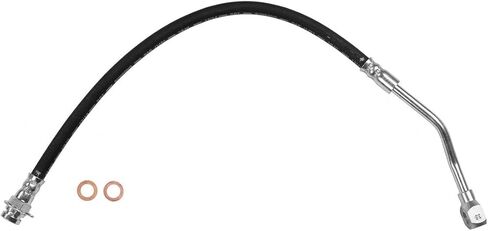 Front Brake Hose Brake Line Hose,Disc Brake Hose Kit 2x Compatible with Chevrolet K20 1981-1986 Compatible with Chevy K20 1981-1986 Compatible with Chevrolet K20 Suburban 1981-1986 in Saudi Arabia